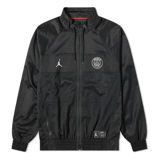 

Куртка Air Jordan Paris Saint-Germain aviator Jacket, черный