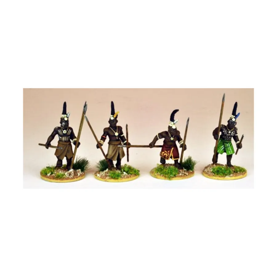 

Старшие воины Ила, North Star Africa! - Ila (28mm)