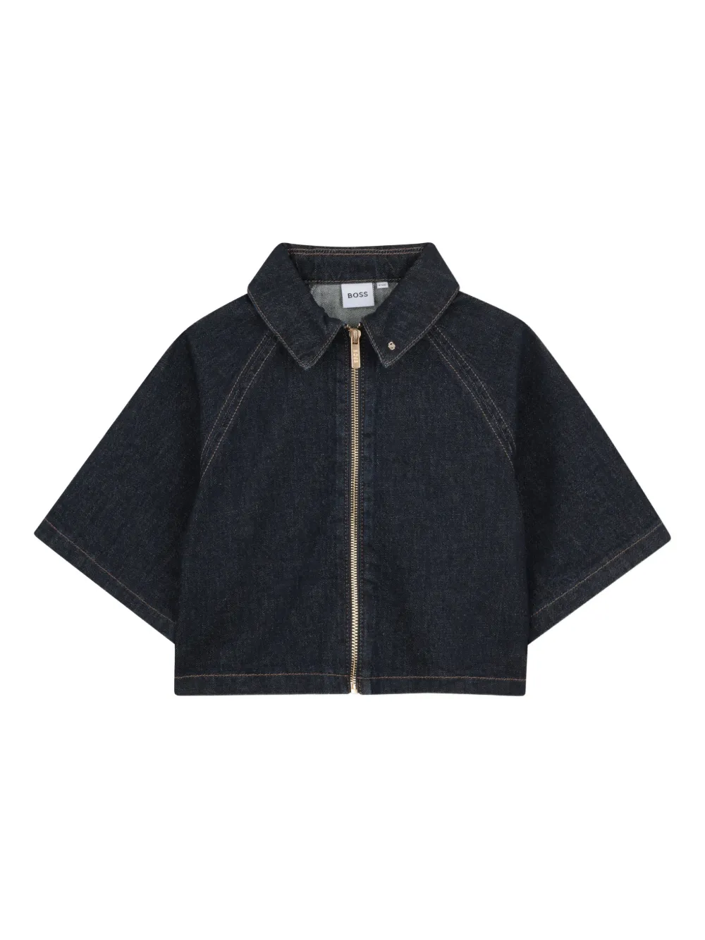 

Куртка с широкими рукавами Boss Kidswear, синий