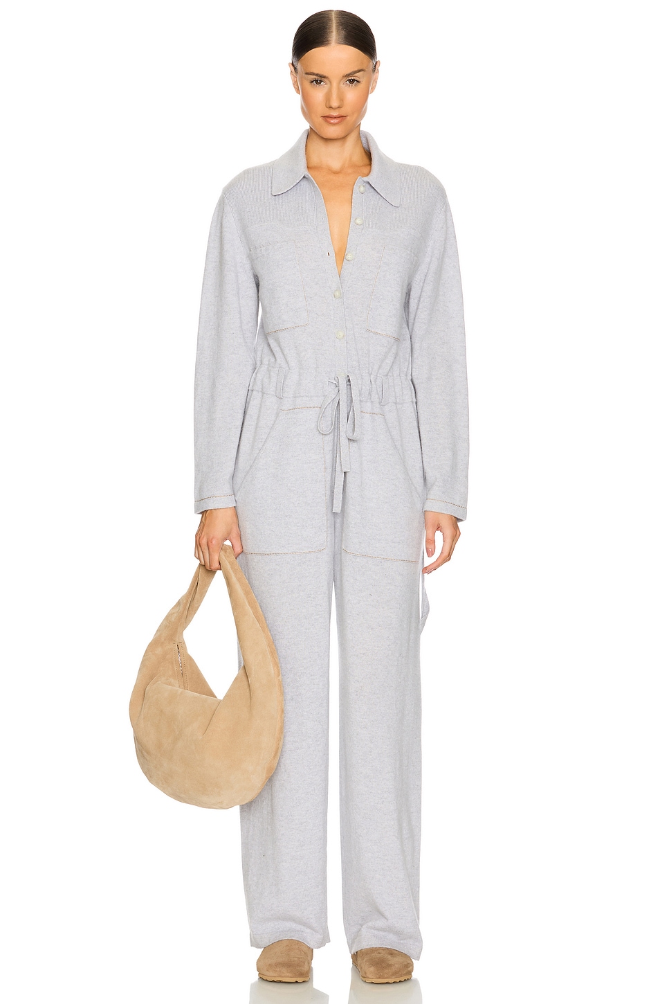 

Комбинезон универсальный Guest In Residence, серый