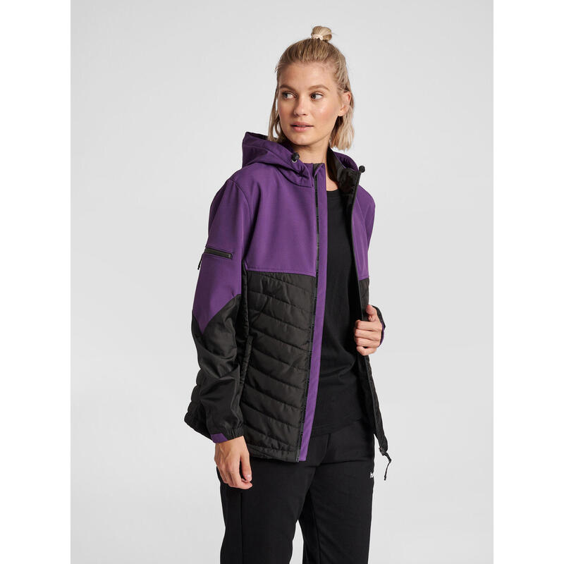 

Hmlnorth Hybrid Jacket Woman Водонепроницаемая куртка женская HUMMEL, цвет blau