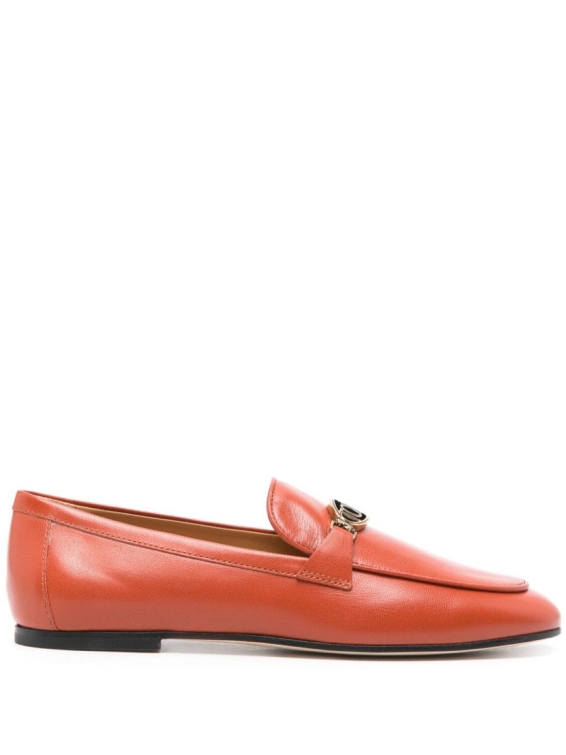 

Кожаные мокасины Tod's, оранжевый