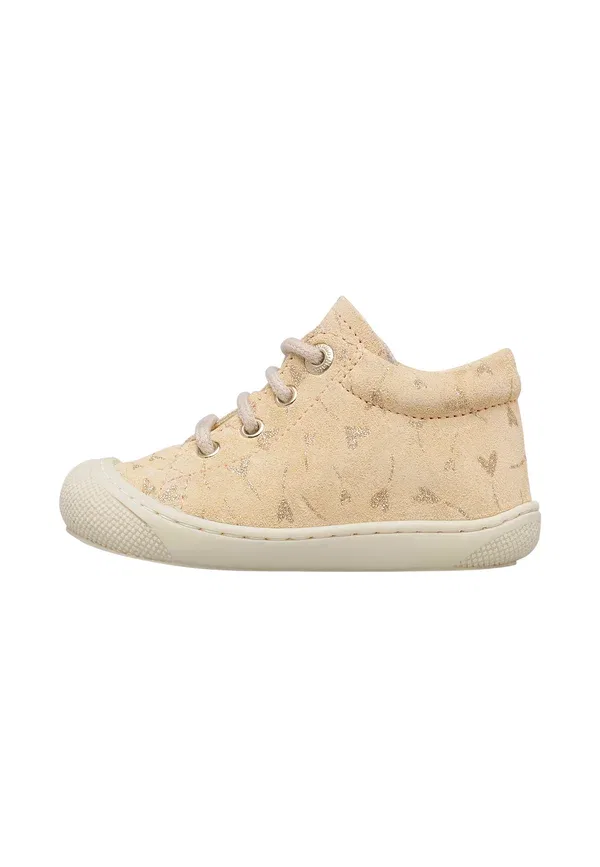 Пинетки Cocoon baby shoes Naturino, ваниль