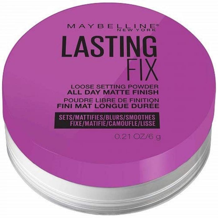 

Пудра для лица Lasting Fix Polvos Translúcidos Maybelline New York, Transparente