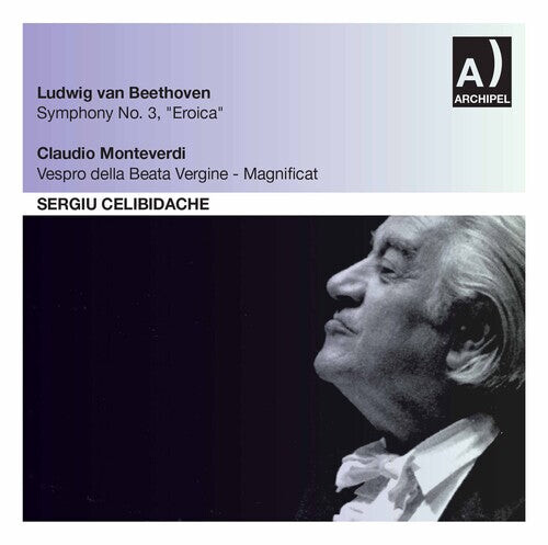 

CD диск Beethoven / Celibidache: Sinfonie 3 Monteverdi