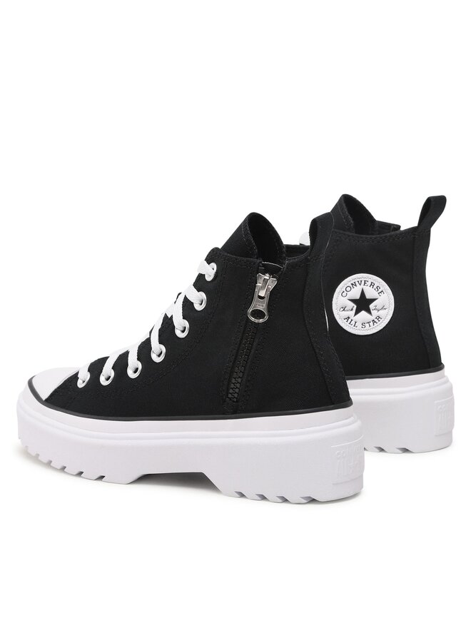 Кроссовки Chuck Taylor All Star Lugged Lift Hi A03011C Converse, черный — фото 3
