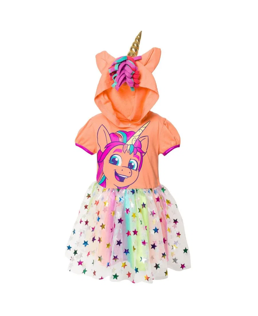 Платье из тюля для косплея Санни Старскаут My Little Pony, оранжевый