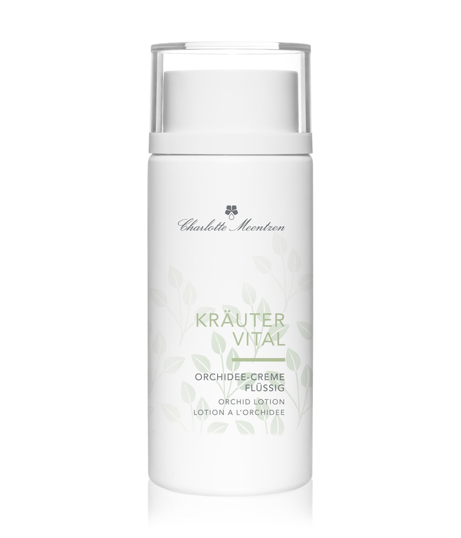 

Ночной крем Charlotte Meentzen Kräutervital Orchidee Flüssig, 150 ml