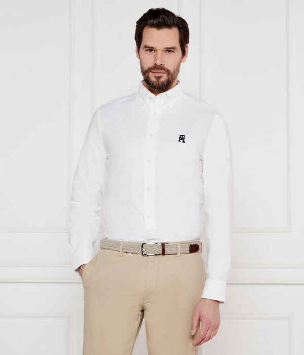 

Рубашка Regular fit Tommy Hilfiger, белый