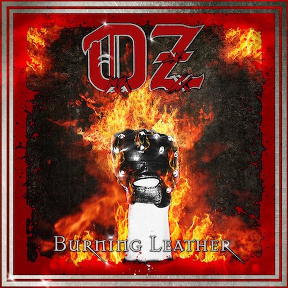 

Диск CD Burning Leather - Oz