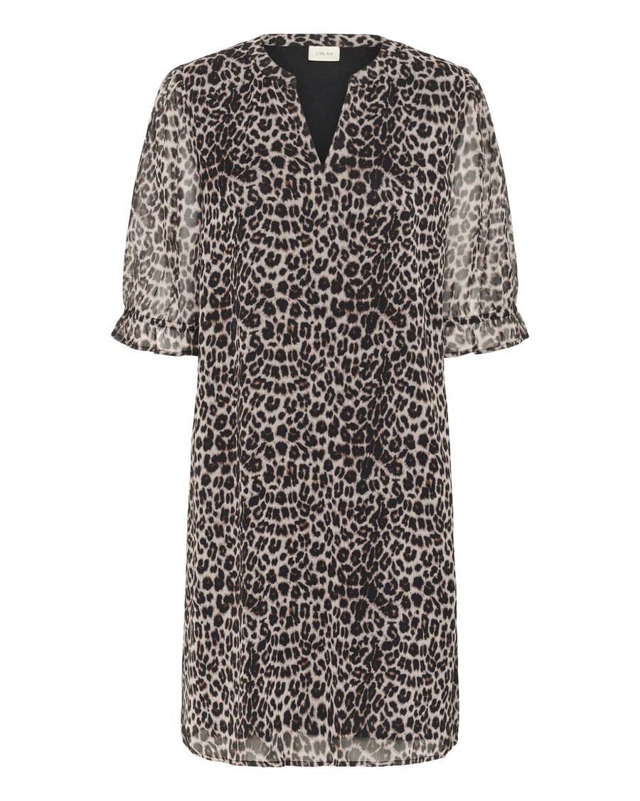 

Мини платье Cream CRYuna, Chocolate/Black