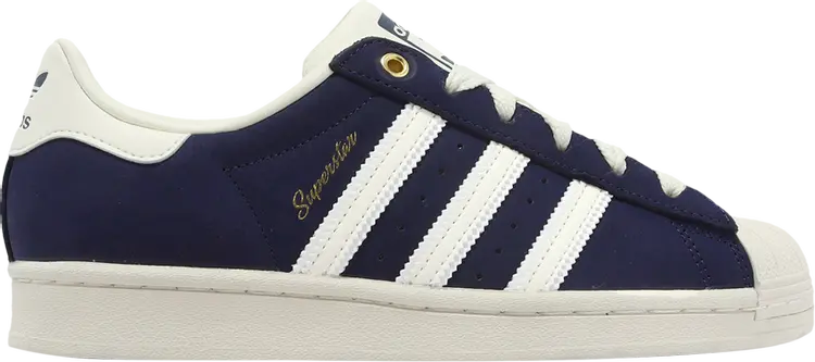 

Кроссовки Wmns Superstar 'Collegiate Pack - Night Indigo', синий