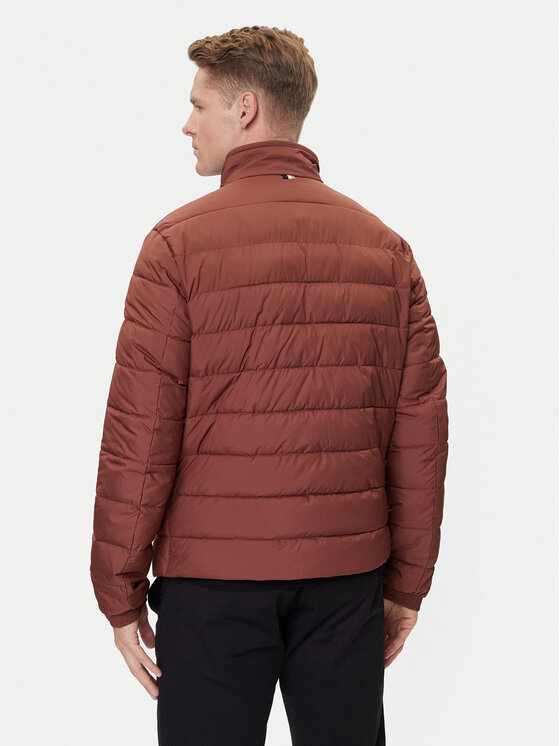 Демисезонная куртка regular fit H-Cenitos 50519237 Boss, бежевый — фото 3