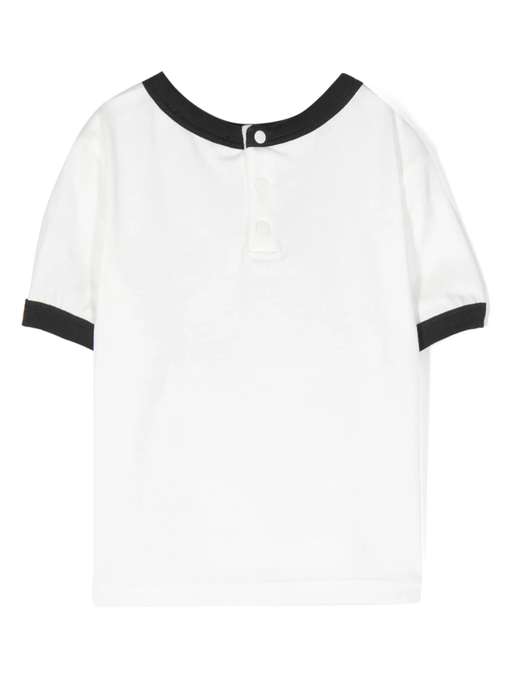 Футболка с графичным принтом Emporio Armani Kids, белый — фото 2