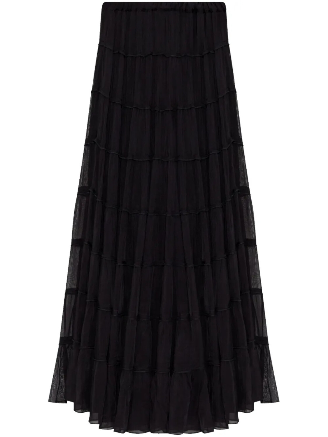 

Юбка макси AllSaints Eva, черный