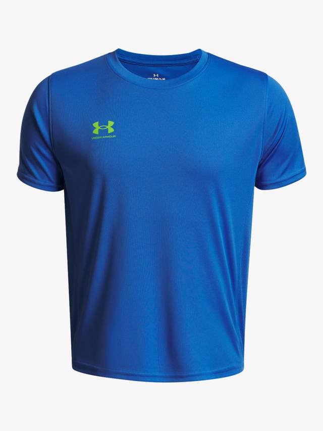 

Детская футболка Challenger с короткими рукавами Under Armour, Blue/Yellow