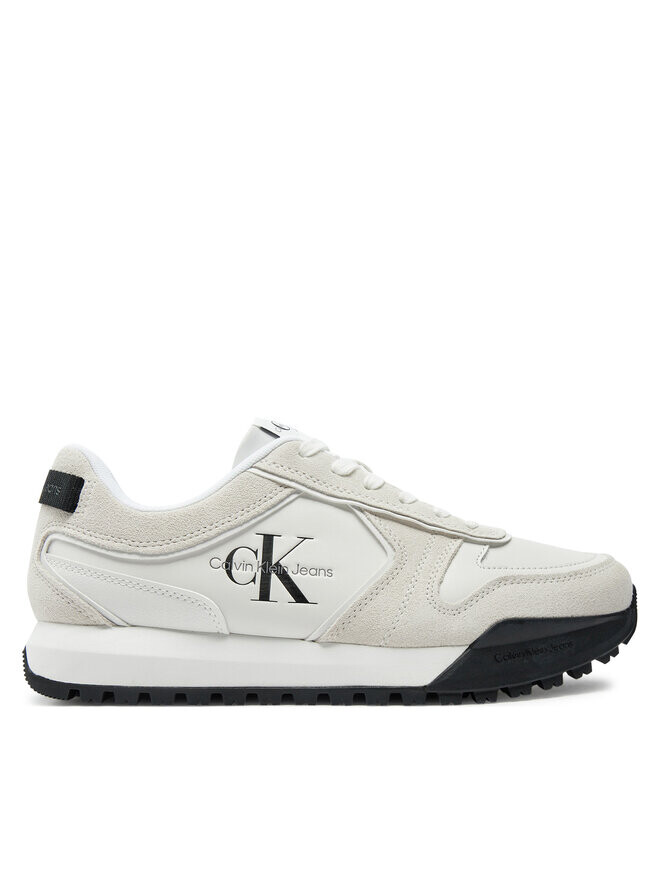 

Кроссовки Calvin Klein Jeans Toothy Runner Irregular Lines YM0YM00624 Blanco, белый