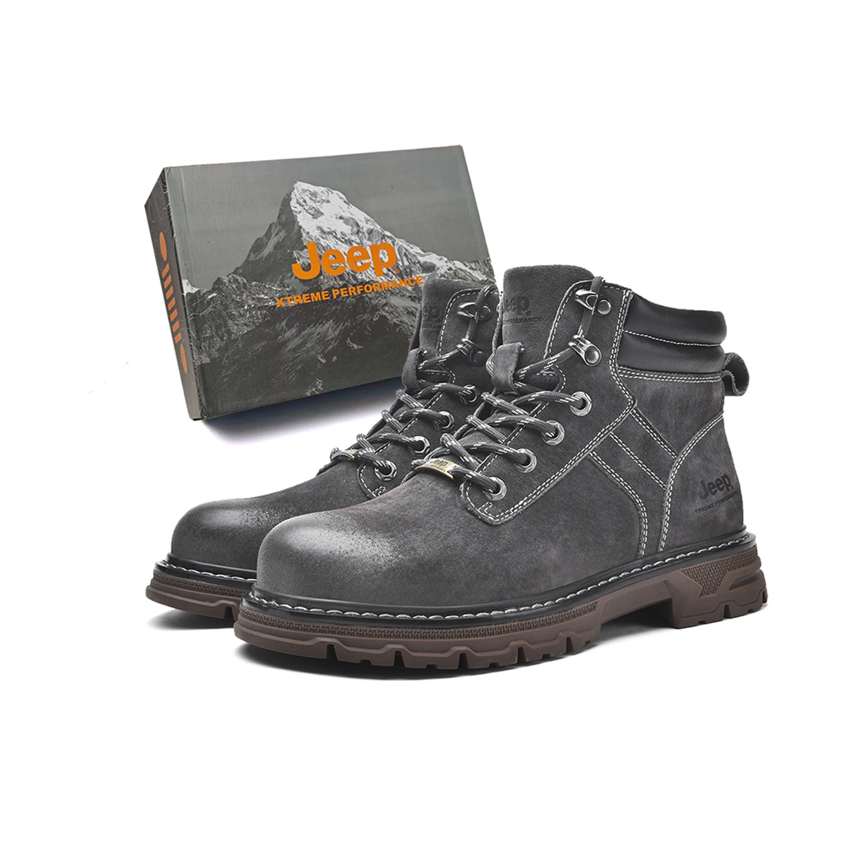 

Jeep Ботинки Martin мужские Gold/Khaki/Gray