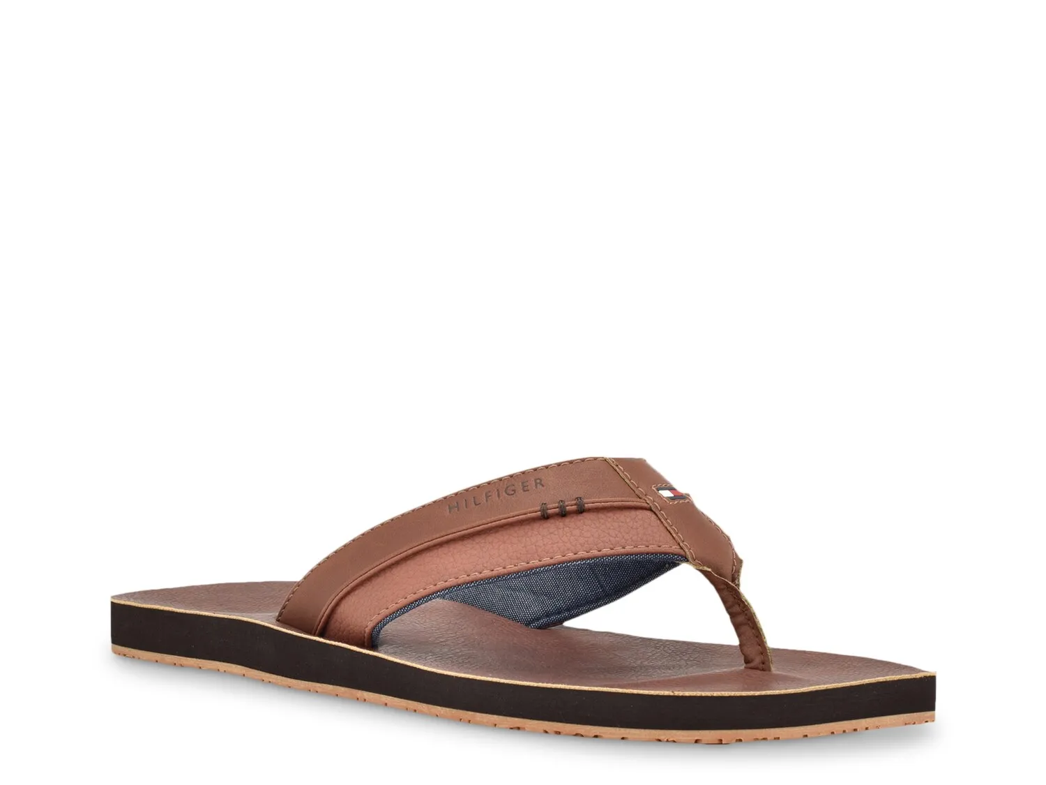 

Сандалии Davidson Flip Flop Tommy Hilfiger, светло-коричневый