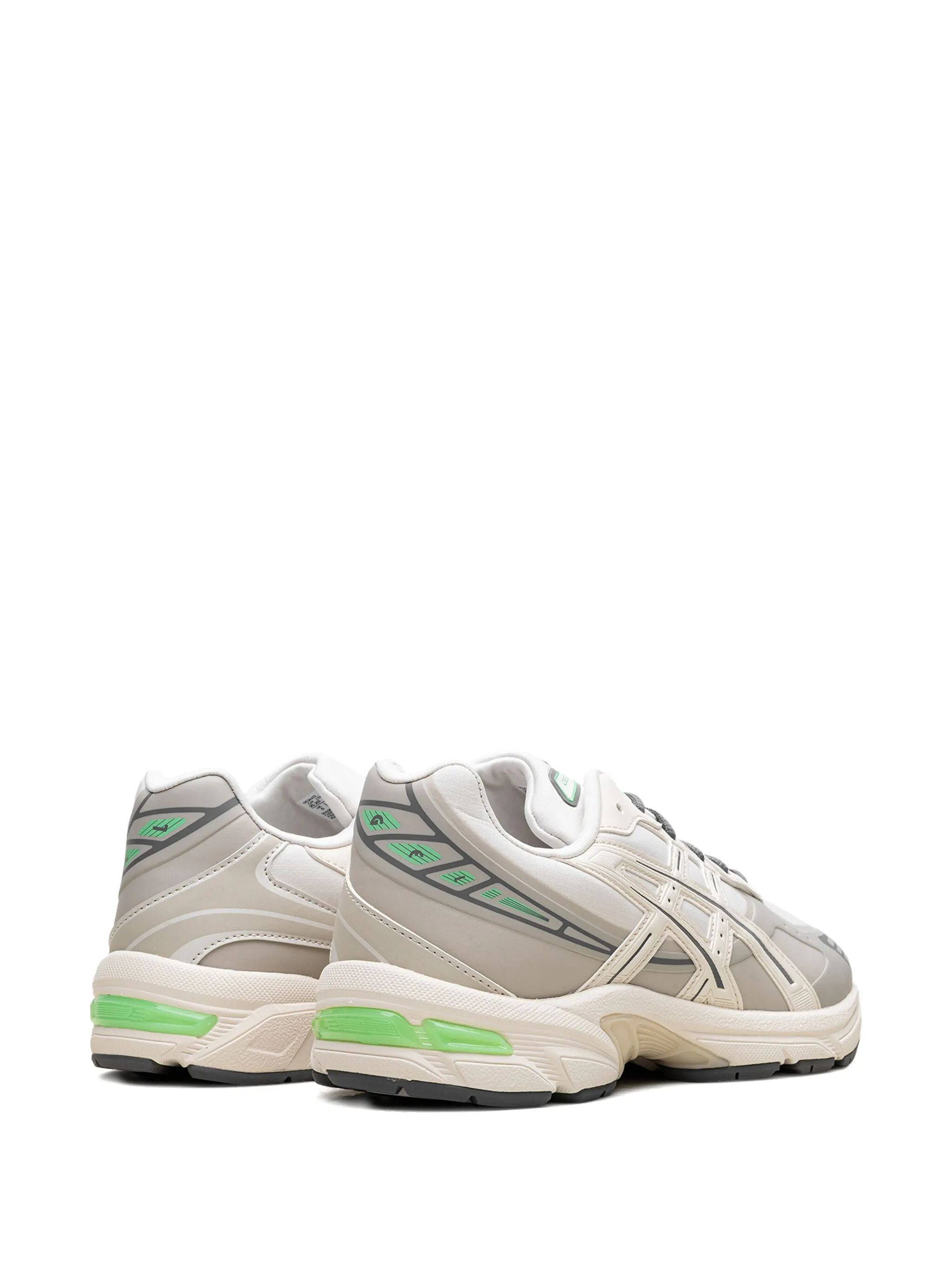 Кроссовки Gel-1130 NS Cream/Carbon Asics, серый — фото 3