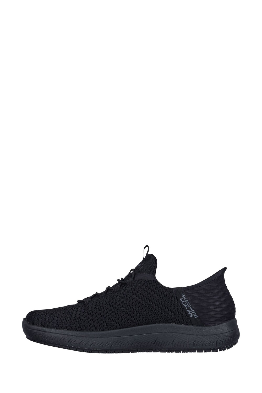Мужские противоскользящие изделия Skechers Summit Skechers, черный — фото 2