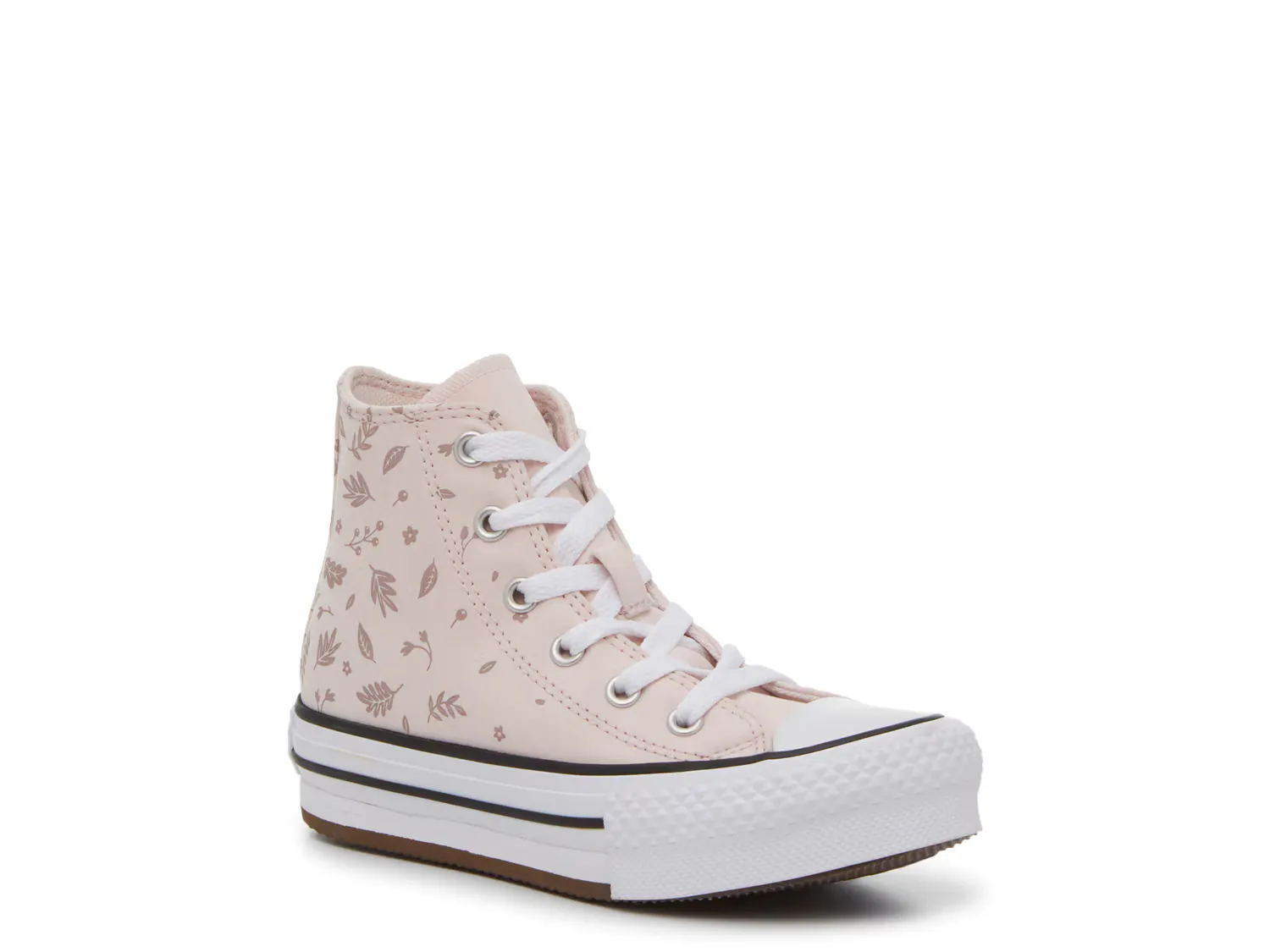 

Кроссовки Chuck Taylor All Star Fall Floral Sneaker Converse, цвет blushhush_tanfoliageprint