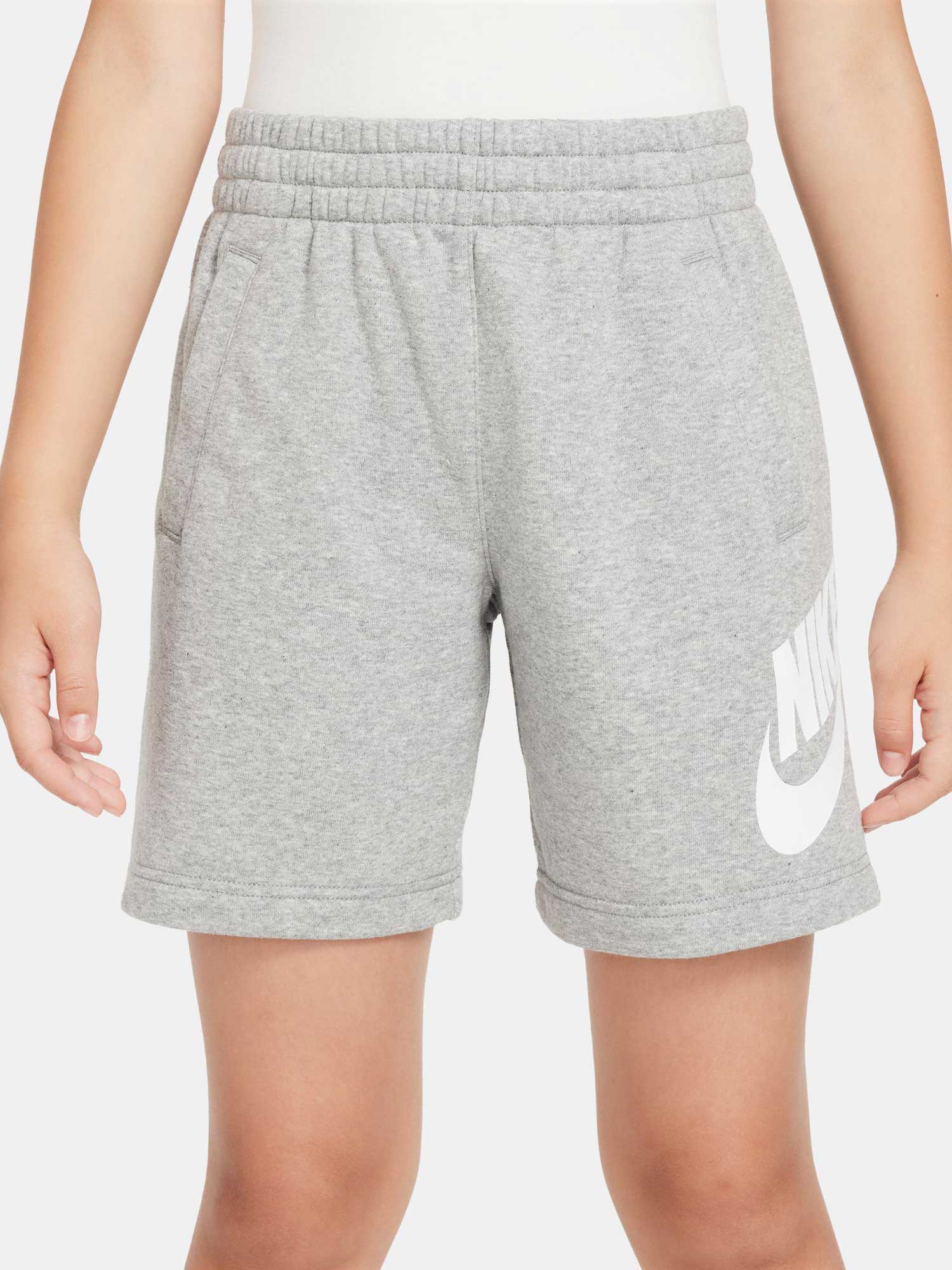 

Шорты Nike K NSW CLUB FT SHORT HBR, серый