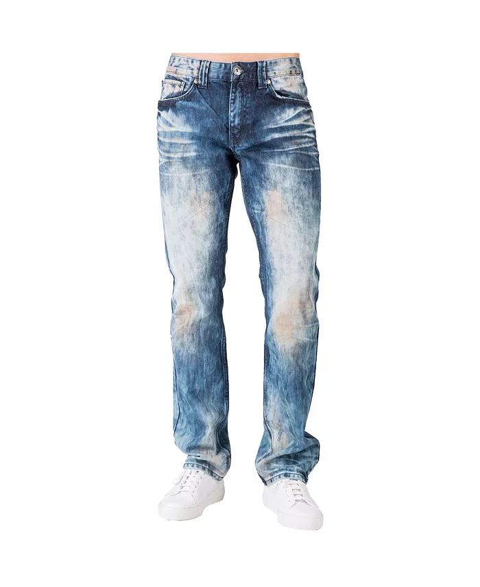

Мужские джинсы Artisan Crafted Vintage Wash Slim Straight Premium Level 7, синий