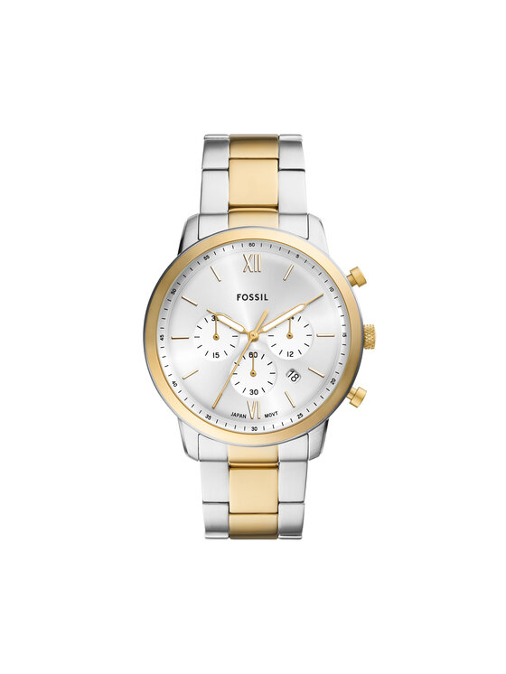 

Часы Neutra Chronograph FS6112 Fossil, серебряный