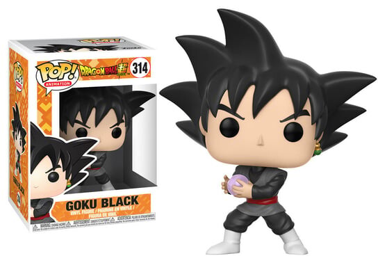 

Funko POP! Аниме, коллекционная фигурка, Dragonball Super, Goku Black