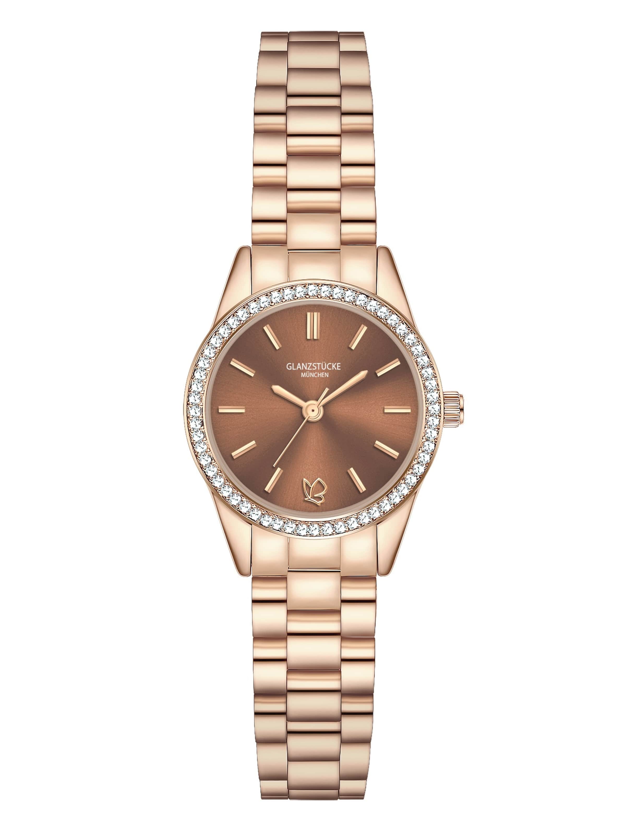 

Glanzstücke München Часы Analog в цвете Rose Gold