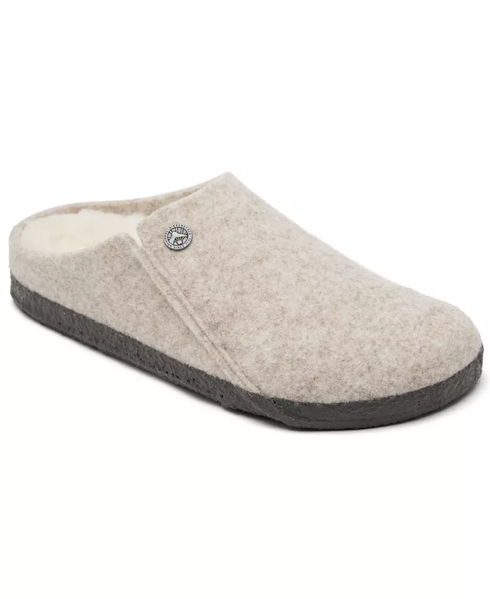 Женские тапочки-клоги Zermatt от Finish Line Birkenstock, коричневый/бежевый