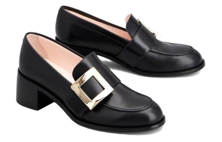 Вивь Рейнджерс Лоаферы Женские Roger Vivier, Черный