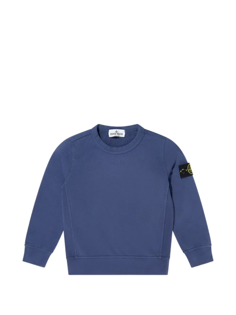 Комплект шорт с нашивками Stone Island Junior, синий — фото 3