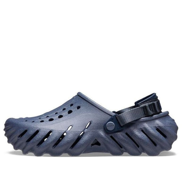 

Сандалии echo clog 'navy' Crocs, синий