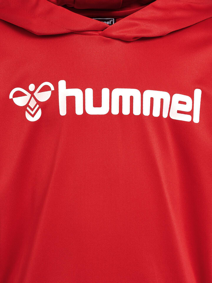 Худи Hummel Hmllogo Multisport Kinder, цвет true red — фото 3