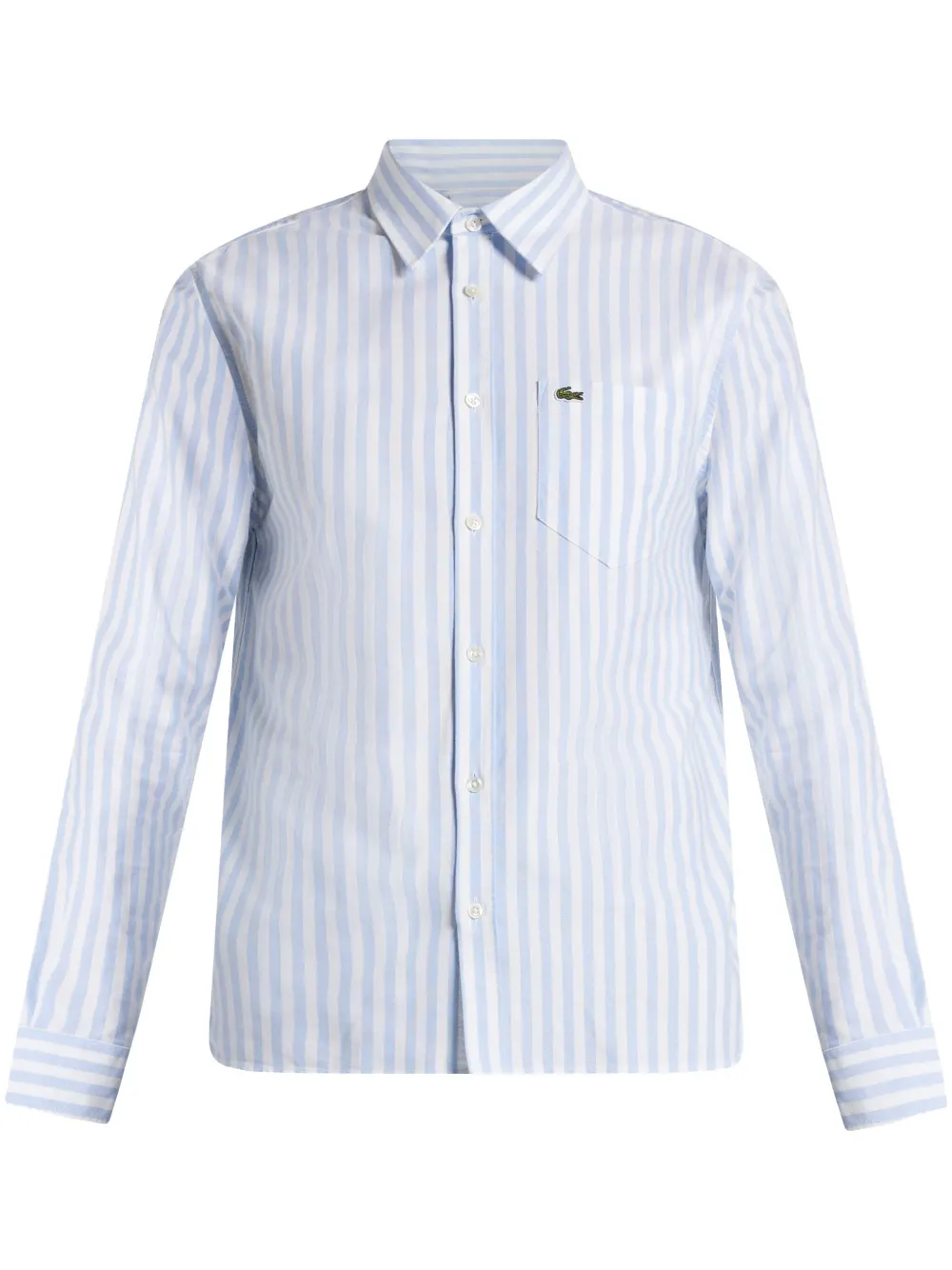 

Рубашка из органического хлопка Lacoste, синий