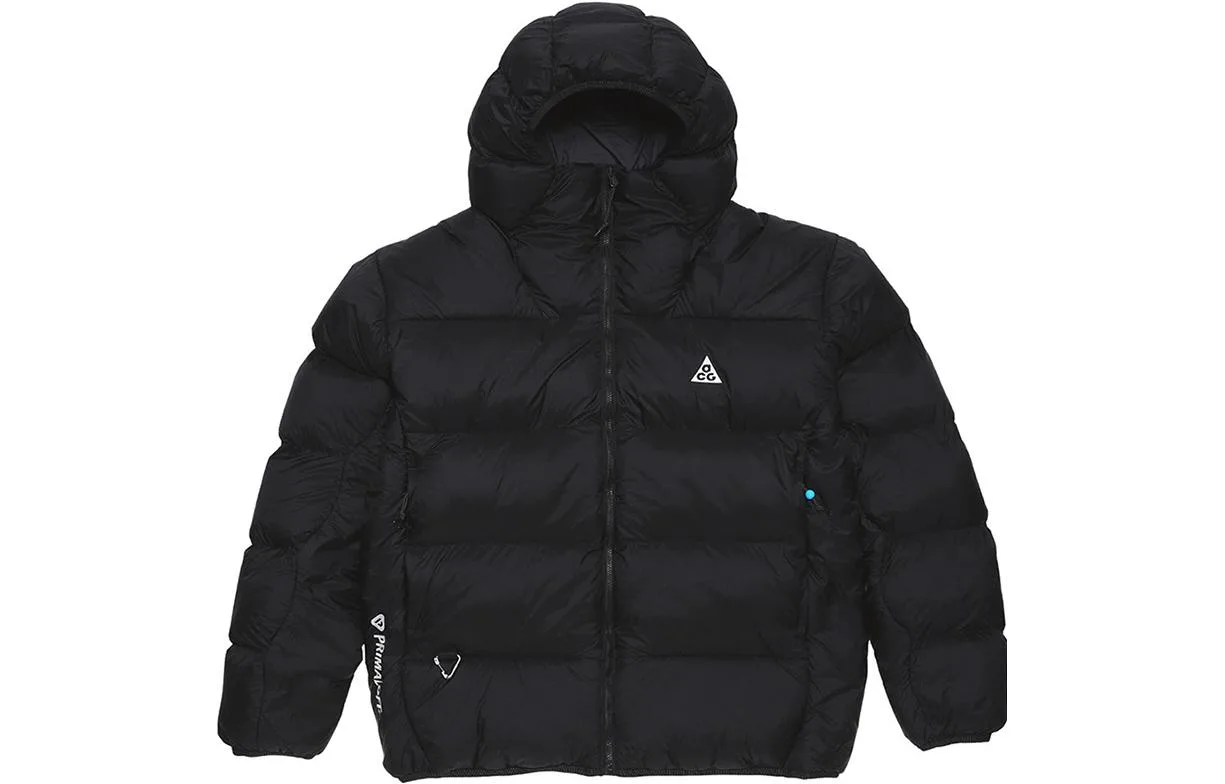 Куртка-пуховик Acg Therma FIT Adv Lunar Lake, азиатский размер S Nike, черный