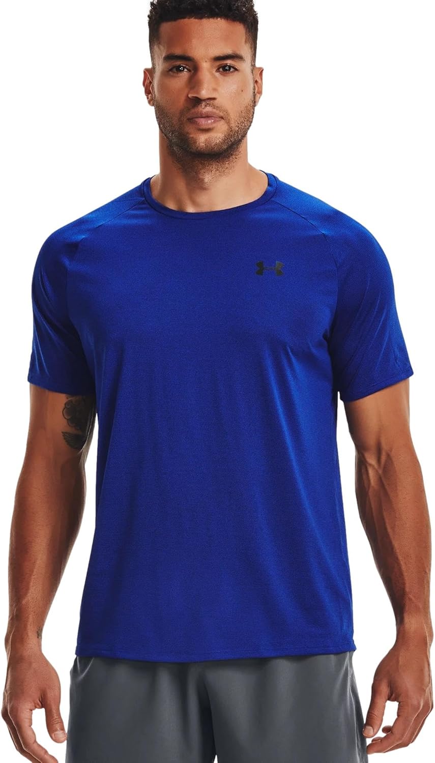 

Мужская футболка с коротким рукавом Under Armour Tech 2.0 5c, Heritage Royal.