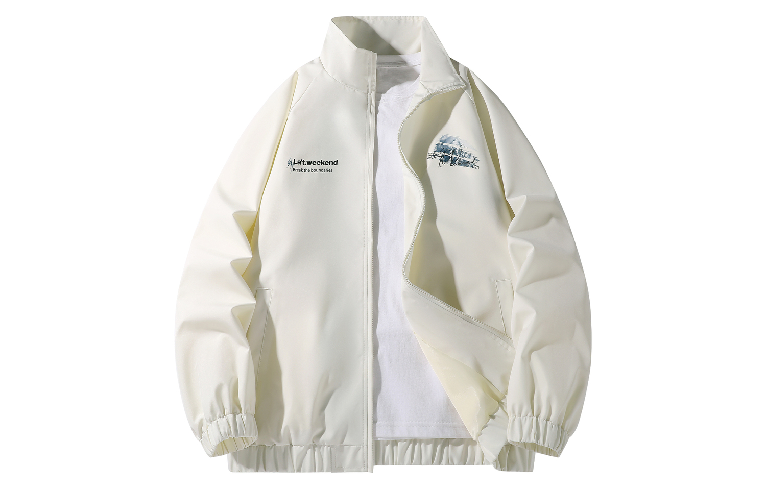 

LA'T.WEEKEND Куртка Unisex, Ecru