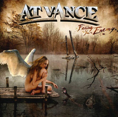 

CD диск At Vance: Facing Your Enemy