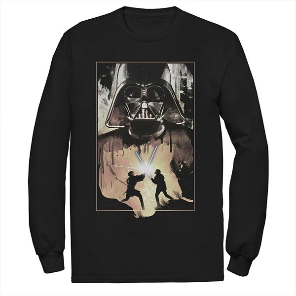 

Футболка Big & tall Star Wars Lightsaber Fight Licensed Character