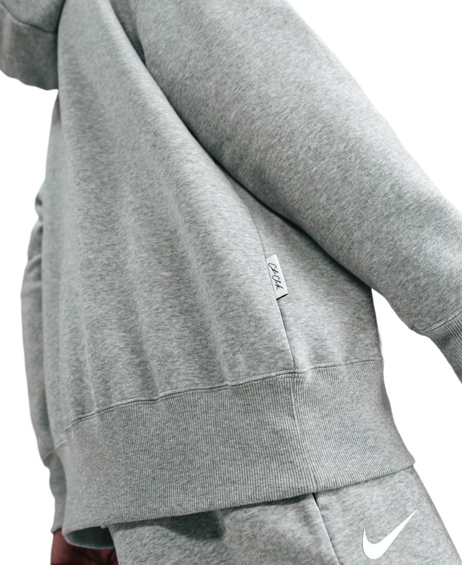 Женская баскетбольная толстовка Caitlin Clark Phoenix Pull-On Nike, Dark Gray Heather — фото 3