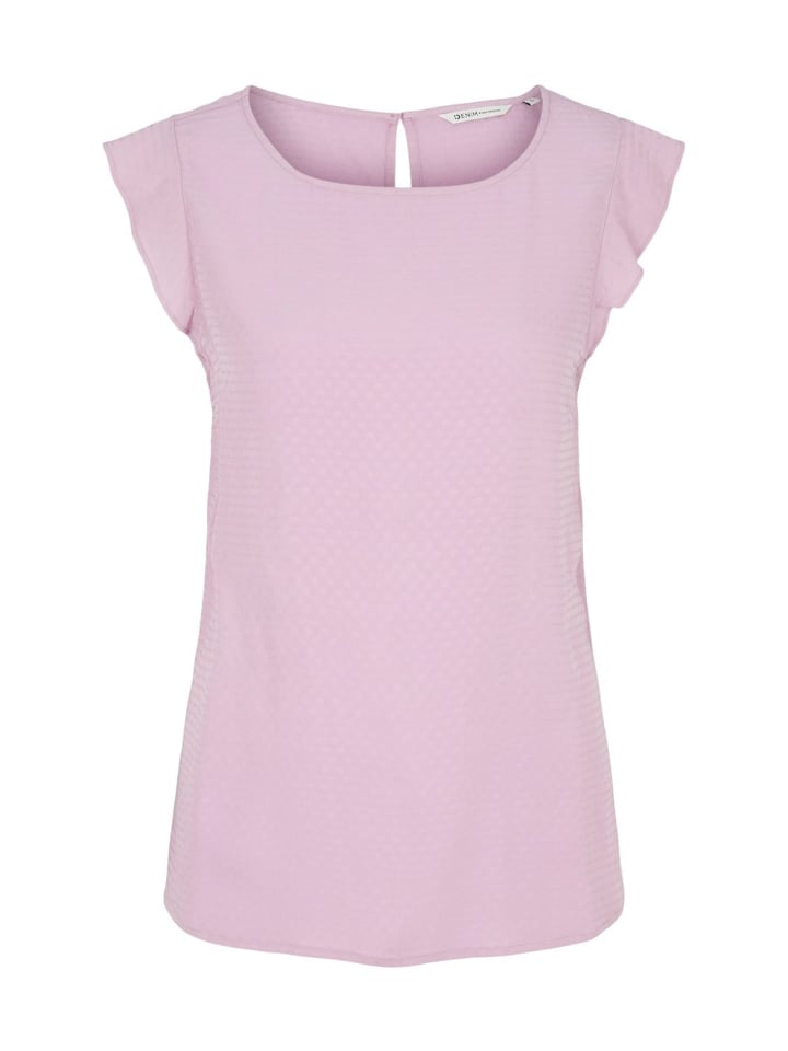 

Футболка ANGEL SLEEVE в разных цветах TOM TAILOR Denim