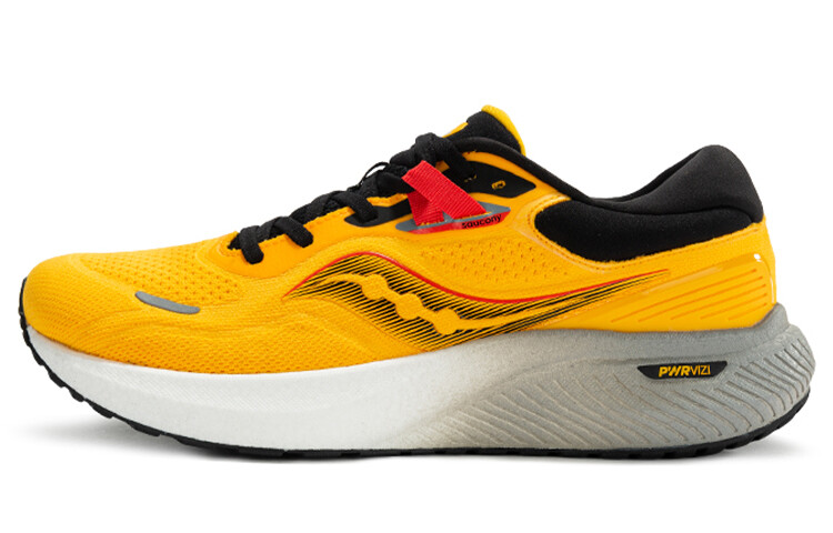 

Кроссовки мужские Surge 1 Low-top желтые/черные Saucony