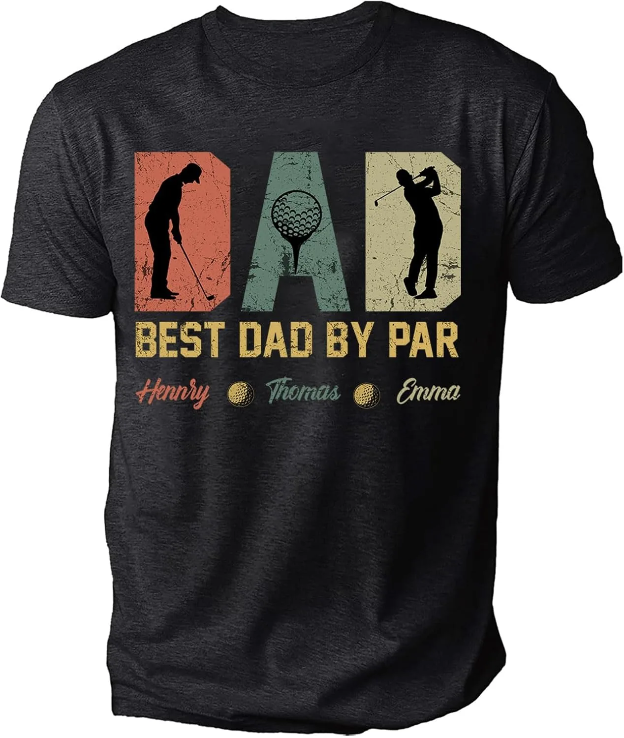 

Футболка Vintage Best Dad by Par Q-Leo