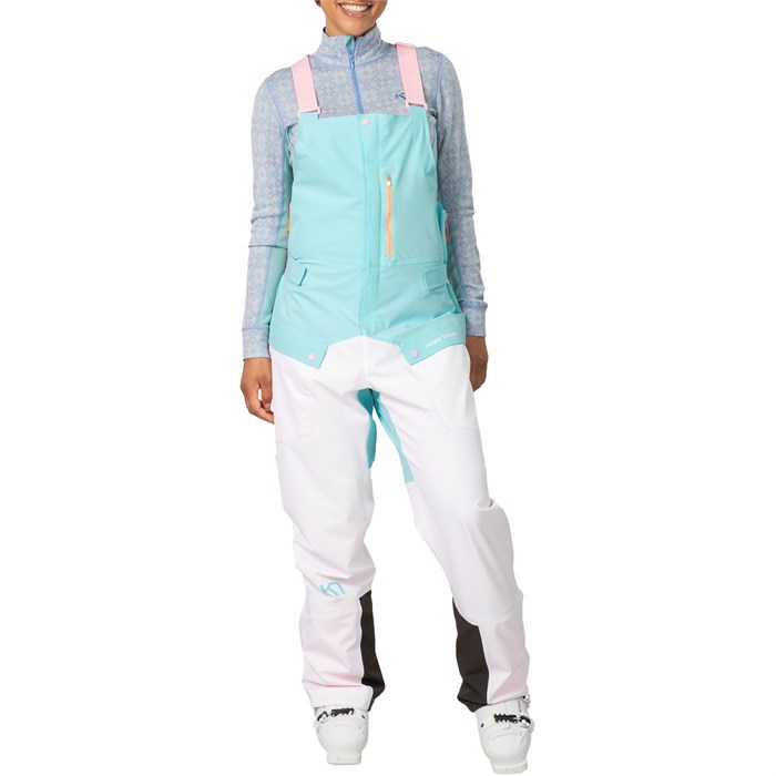 

Нагрудники Johanne - женские Kari Traa, Bright White