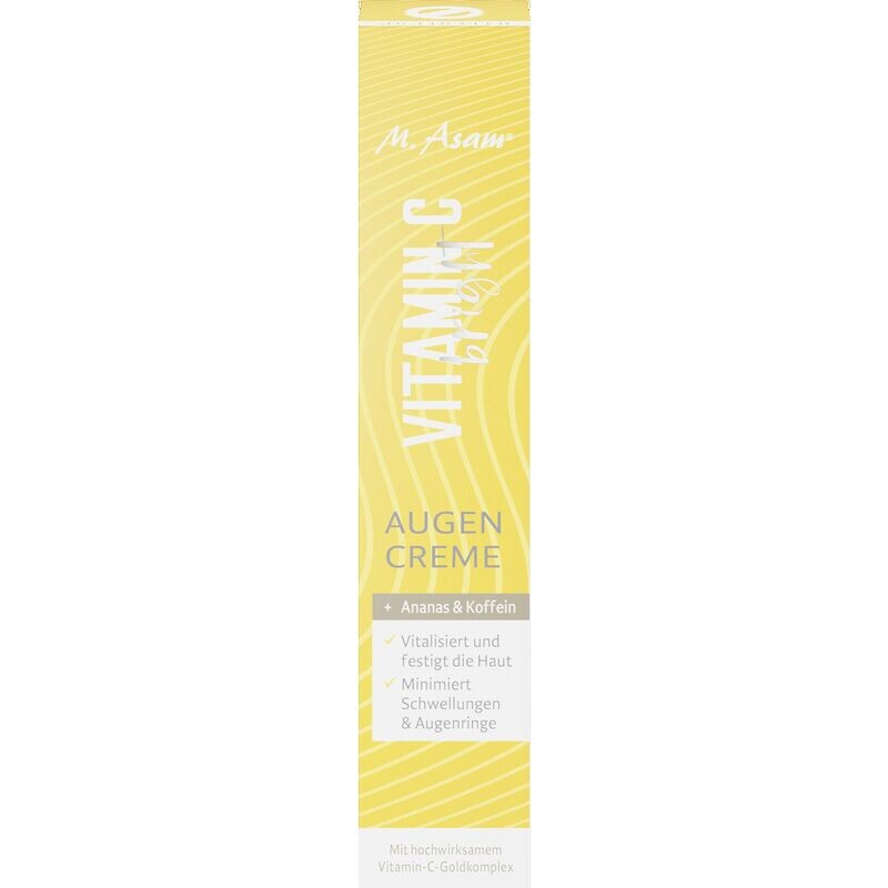 

Яркий крем для глаз с витамином С M. Asam, 15 ml