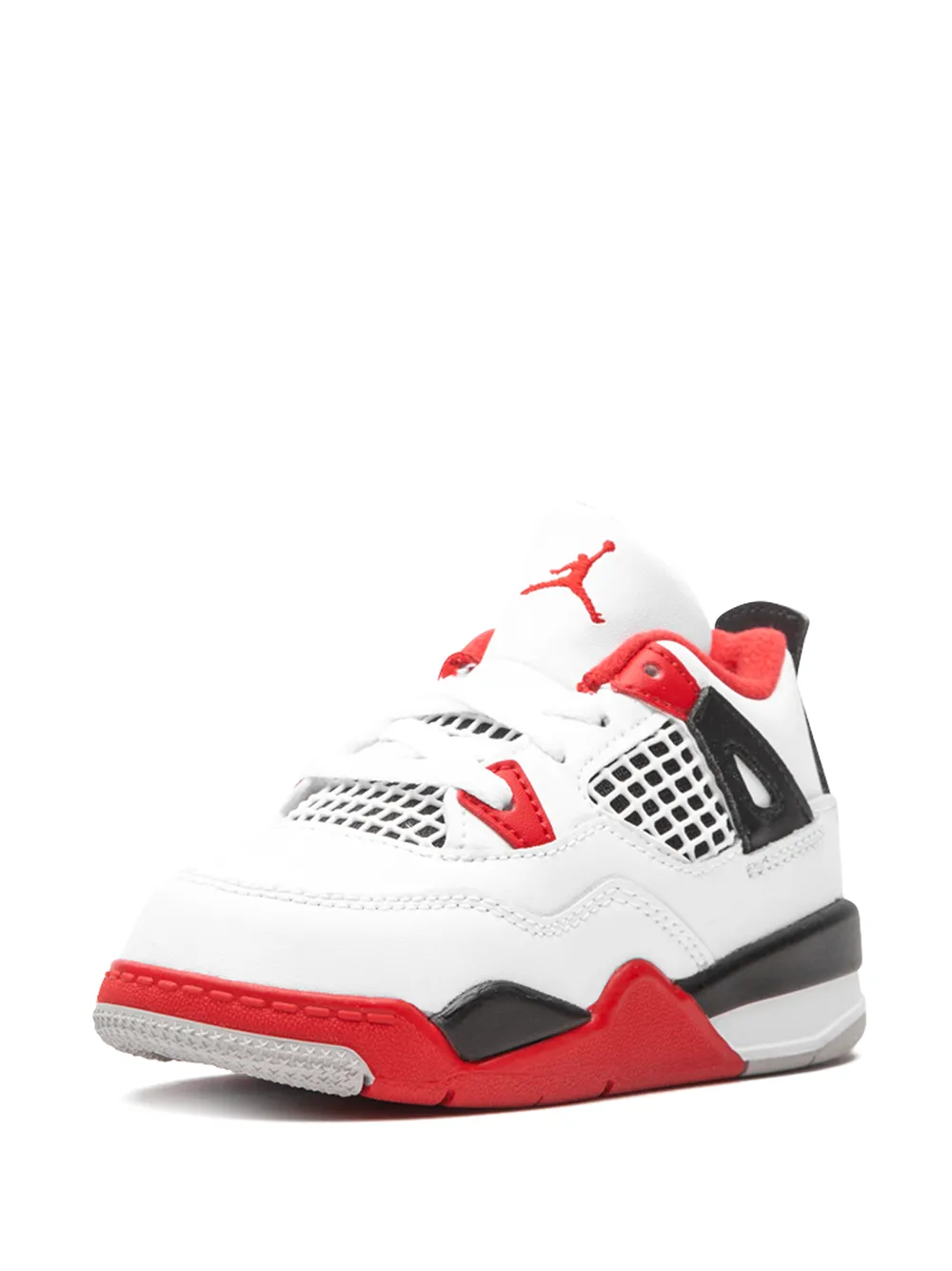 Кроссовки Jordan 4 Retro Jordan Kids, белый — фото 4