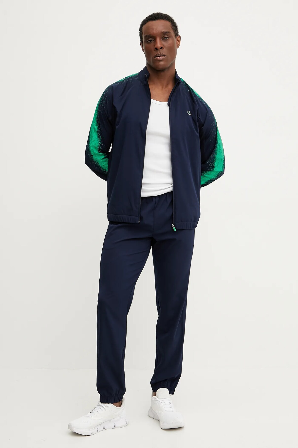 

Спортивный костюм Lacoste, темно-синий